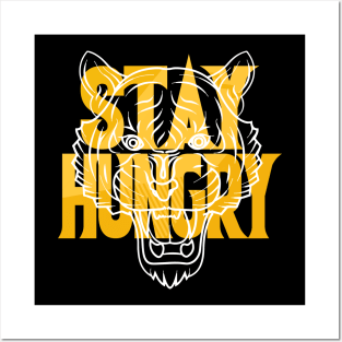 Stay Hungry Del Sol Posters and Art